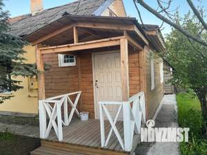 Дом 58м², 1-этажный, посуточно,