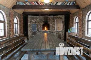 Дом 350м², 2-этажный, посуточно,