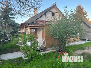 Дом 58м², 1-этажный, посуточно,