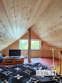 Дом 50м², 2-этажный, на длительный срок,