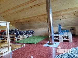 Дом 50м², 2-этажный, на длительный срок,