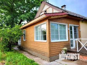 Дом 58м², 1-этажный, посуточно,