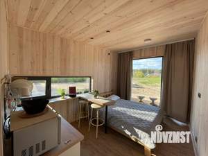 Дом 25м², 1-этажный, посуточно,