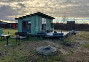 Дом 56м², 1-этажный, участок 1024 сот.