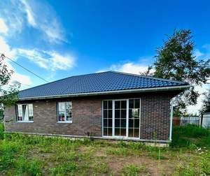 Дом 100м², 1-этажный, участок 7 сот.