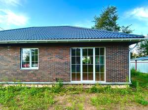 Дом 100м², 1-этажный, участок 7 сот.