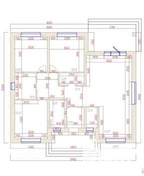 Коттедж 150м², 1-этажный, участок 12 сот.