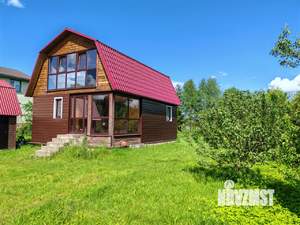 Дом 65м², 2-этажный, участок 10 сот.