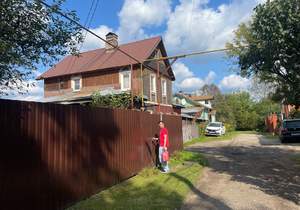 Дом 26м², 2-этажный, участок 10 сот.