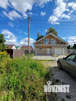 Коттедж 185м², 2-этажный, участок 10 сот.