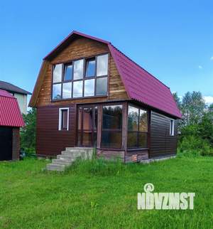 Дом 65м², 2-этажный, участок 10 сот.