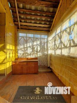 Дом 43м², 1-этажный, участок 18 сот.