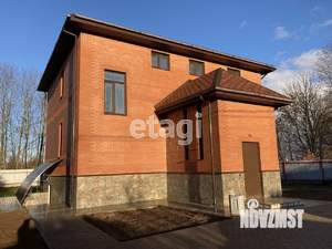 Дом 257м², 3-этажный, участок 9 сот.