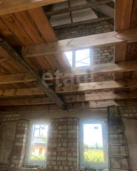 Дом 58м², 2-этажный, участок 10 сот.