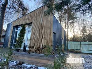 Дом 45м², 1-этажный, участок 12 сот.