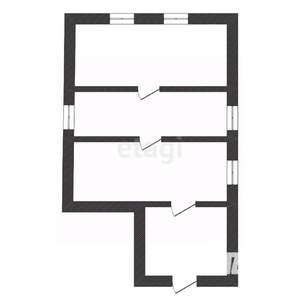 Дом 40м², 1-этажный, участок 6 сот.