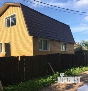 Дом 88м², 2-этажный, участок 6 сот.