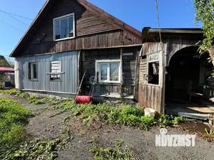 Дом 60м², 1-этажный, участок 6 сот.