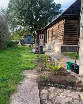 Дом 58м², 1-этажный, участок 8 сот.