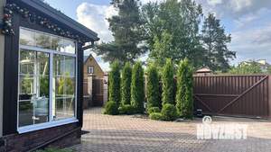 Коттедж 180м², 2-этажный, участок 9 сот.