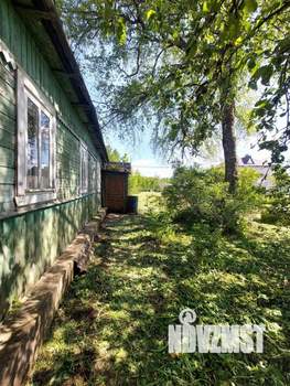 Дом 43м², 1-этажный, участок 18 сот.