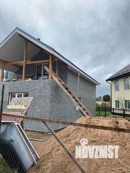 Дом 160м², 2-этажный, участок 6 сот.