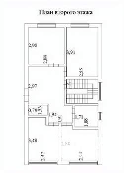 Дом 183м², 3-этажный, участок 6 сот.