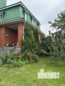 Коттедж 470м², 2-этажный, участок 19 сот.