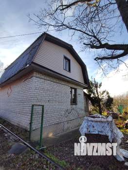 Дом 61м², 2-этажный, участок 6 сот.