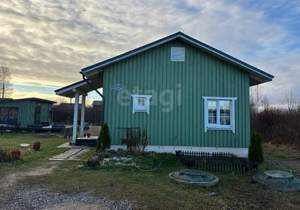 Дом 56м², 1-этажный, участок 1024 сот.