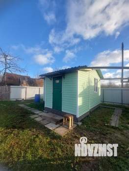 Дом 38м², 1-этажный, участок 6 сот.