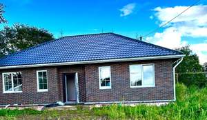 Дом 100м², 1-этажный, участок 7 сот.