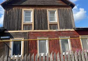 Дом 26м², 2-этажный, участок 10 сот.