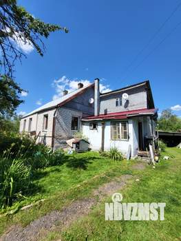 Дом 47м², 1-этажный, участок 9 сот.