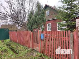 Дом 43м², 1-этажный, участок 6 сот.