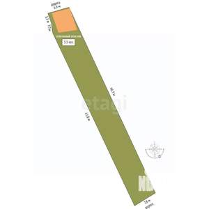 Дача 10м², 1-этажный, участок 6 сот.