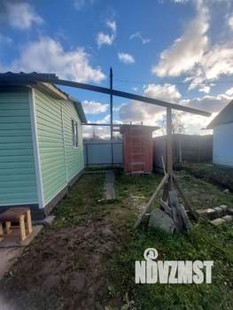 Дом 38м², 1-этажный, участок 6 сот.