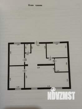 Дом 115м², 1-этажный, участок 10 сот.