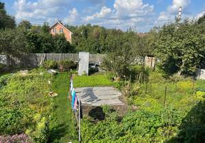 Дом 26м², 2-этажный, участок 10 сот.