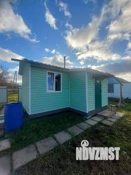 Дом 38м², 1-этажный, участок 6 сот.