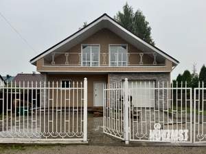 Дом 185м², 2-этажный, участок 10 сот.