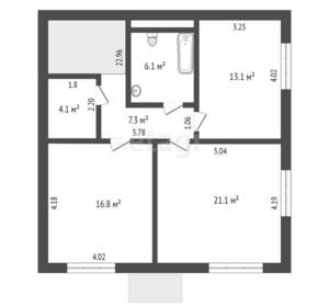 Дом 141м², 2-этажный, участок 2 сот.