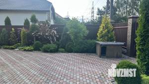 Коттедж 180м², 2-этажный, участок 9 сот.