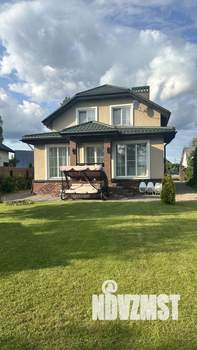 Коттедж 180м², 2-этажный, участок 9 сот.