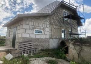 Дом 58м², 2-этажный, участок 10 сот.