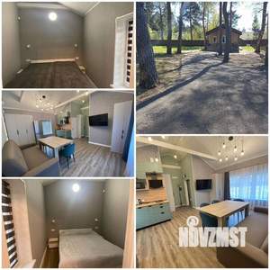 Дом 50м&sup2;, 2-этажный, посуточно, 