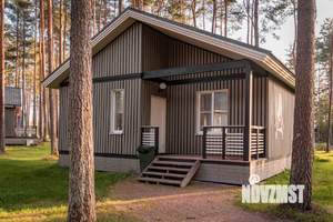 Дом 34м&sup2;, 1-этажный, посуточно, 