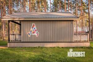 Дом 34м&sup2;, 1-этажный, посуточно, 