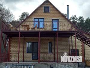 Дом 120м&sup2;, 2-этажный, посуточно, 