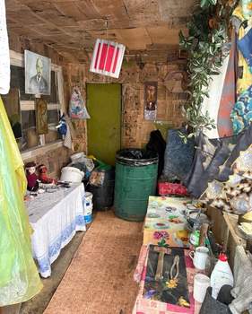 Дом 23м², 1-этажный, участок 7 сот.  